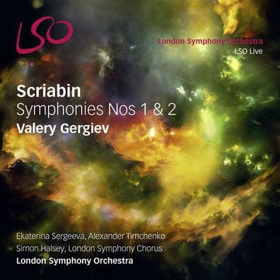 Alexander Scriabin (1872-1915): Symphonien Nr.1 & 2 - LSO 0822231177029 - (Classic /