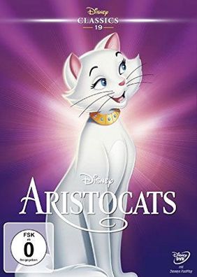 Aristocats (DVD) Disney Classics Min: 76/ DD5.1/ WS - Disney BGA0148204 - (DVD Video