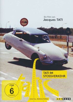 Trafic - Tati im Stossverkehr - Kinowelt GmbH 0505172.1 - (DVD Video / Klassiker)