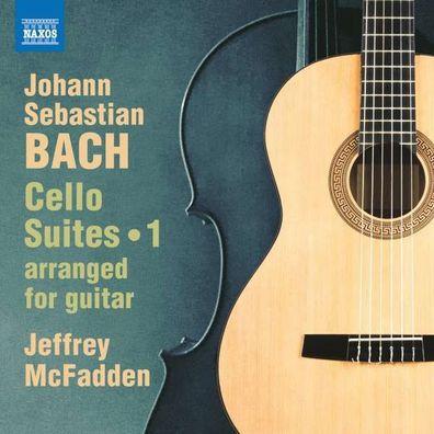 Johann Sebastian Bach (1685-1750): Cellosuiten arrangiert für Gitarre Vol.1 - Naxos