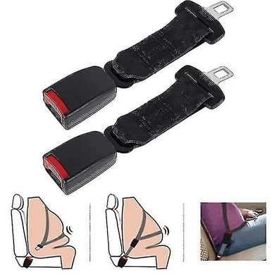 Seat Belts 1 Pack Universal Car Seat Belt Extender Adjustable Seat Belt Extension Str