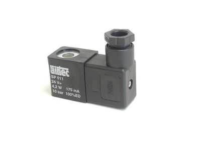 airtec SP 011 Magnetspule 24 V inkl. Stecker 4,2 W / 175 mA / 10 bar 100%ED