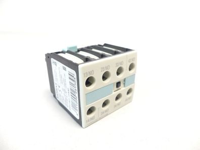 Siemens 3RH1921-1FA40 Hilfsschalterblock E-Stand: 04