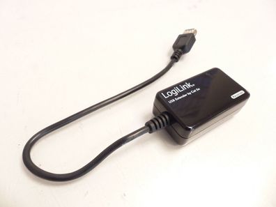 LogiLink UA0021D USB Verlängerung Cat 5e SN: 151200228 - Einzeln SN: 151200228