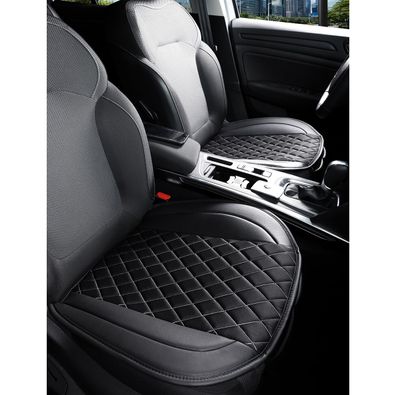 Sitzauflagen passend für Hyundai ix35 ab 2012-2015 in Schwarz/ Weiß Set Denver