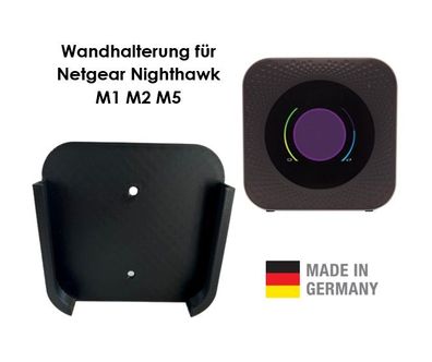 Wandhalterung passend für Netgear Nighthawk M1 M2 M5 / Router / Halter/ Halterung