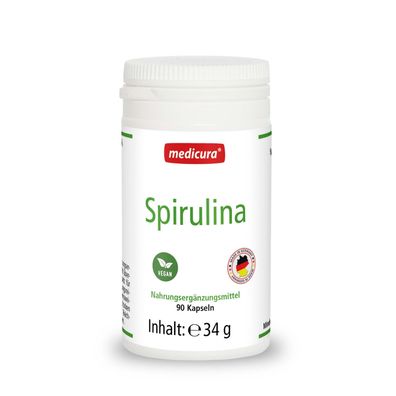 Spirulina 300 mg - 90 Kapsel