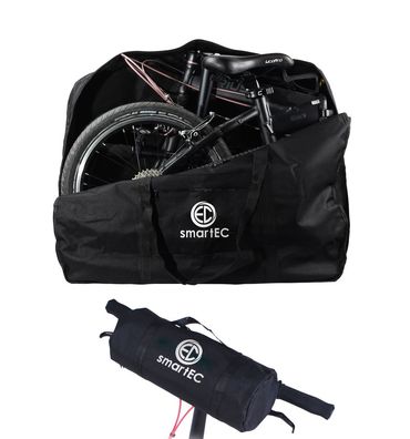 smartEC Tragetasche / Transporttasche für 20 Zoll Falt Räder / E-Bike