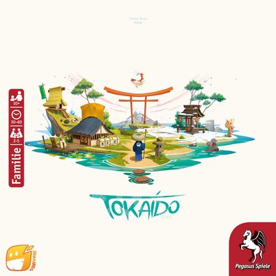Tokaido - 10 Jahres Jubiläumsedition
