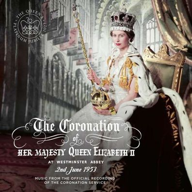 Ernest Bullock (1890-1979) - The Coronation of Her Majesty Queen Elizabeth II at ...