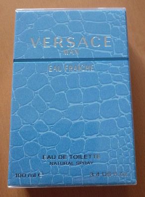 Versace Man Eau Fraîche Eau de Toilette 100ml EDT Men