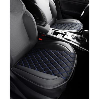 Sitzauflagen passend für Hyundai ix35 ab 2012-2015 in Schwarz/ Blau Set Denver