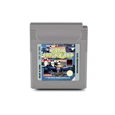Gameboy Spiel Nigel Mansell`s World Championship