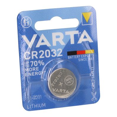 VARTA CR2032 Lithium-Knopfzelle 3V