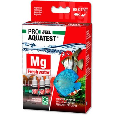 JBL Proaquatest Mg Magnesium Wassertest Süsswasseraquarien