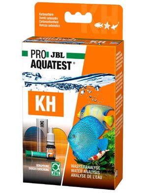 JBL Proaquatest KH Karbonathärte für Aquarien und Teich