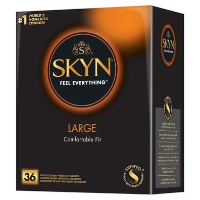 Unimil Skyn Large Nicht-Latex-Kondome 36 Stück
