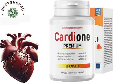 Cardione Premium 60 Kapseln Schnellversand