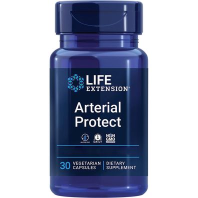 Life Extension, Arterial Protect, 30 Veg. Kapseln
