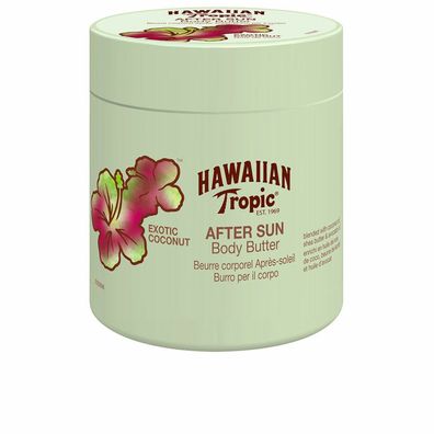 Hawaiian Tropic Body Butter After Sun Exotic Coconut 250ml