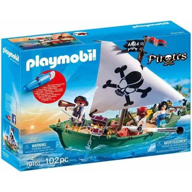 Playmobil Pirates ? Piratenschiff(70151)