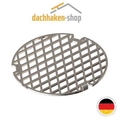 Grilleinsatz für Feuerplatte Plancha 60/80/100cm Baustahl / Edelstahl