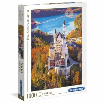 High Quality Collection - 1000 Teile Puzzle - Neuschwanstein