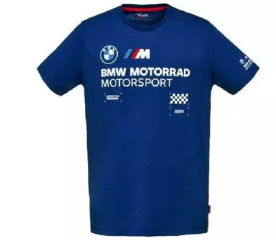 BMW M Motorsport T-shirt Original Motorrad Limited Edition