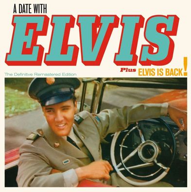 Elvis Presley (1935-1977): A Date With Elvis / Elvis Is Back! - - (CD / Titel: A-G