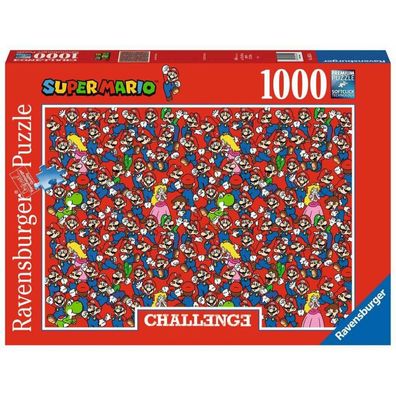 Puzzle Challenge Super Mario (1000 Teile)