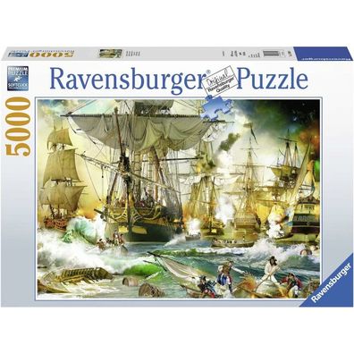 Ravensburger Puzzle Schlacht auf hoher See (13969)
