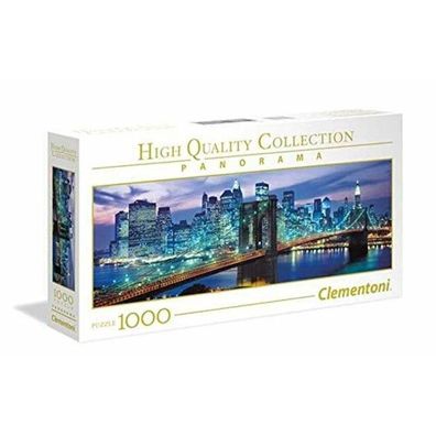 High Quality Panorama - 1000 Teile Puzzle NP - New York Brooklyn Bridge