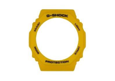 Casio G-Shock Bezel 10639405 gelb Kunststoff Lünette GA-B2100C-9A