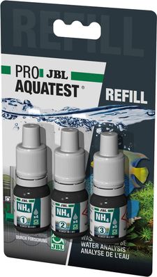 JBL Proaquatest NH4 Ammonium Nachfüllset für JBL Testkoffer