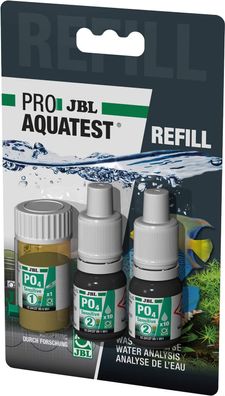 JBL Proaquatest P04 Phosphat Nachfüllset für JBL Testkoffer
