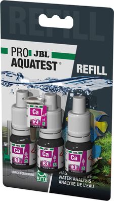JBL Proaquatest Ca Calcium Nachfüllflasche für Testkoffer