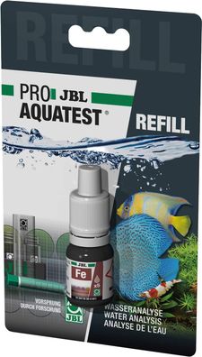 JBL Proaquatest FE Eisen Wassertest Nachfüllset für JBL Testkoffer