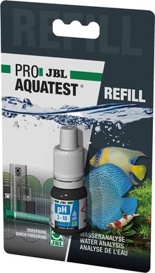 JBL Proaquatest pH 3.0 -10.0 Nachfüllflasche für JBLTestkoffer