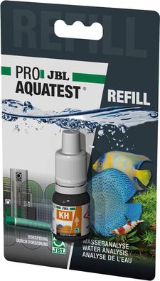 JBL Proaquatest KH Karbonathärte Nachfüllflasche für JBL Testkoffer
