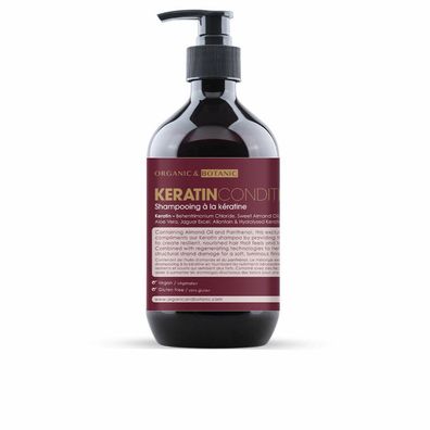 Organic & Botanic Ob Keratin Conditioner 500ml