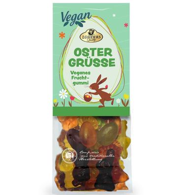 Lühders Ostergrüsse Vegan 150g