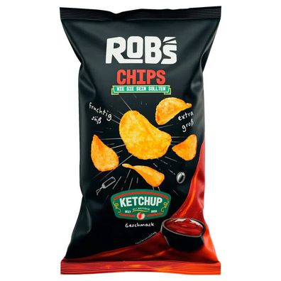 Rob's Chips Ketchup 120g