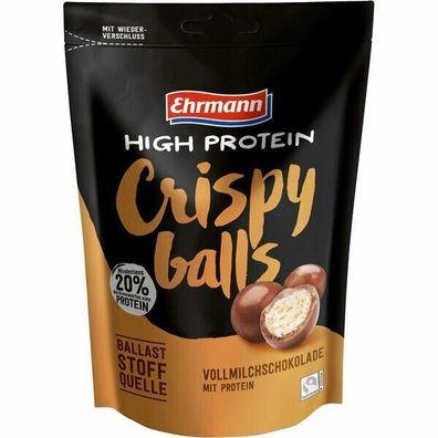 Ehrmann High Protein Crispy balls mit Vollmilchschokolade 10x90 g