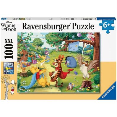 Kinderpuzzle Winnie Puuh - Die Rettung (100 Teile)