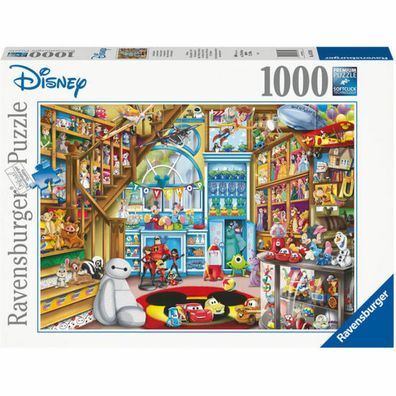 Puzzle Im Spielzeugladen (1000 Teile)