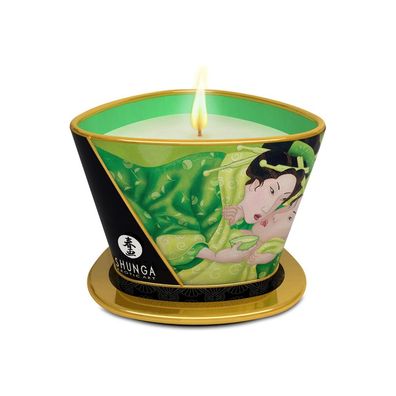 SHUNGA Massage Candle Zénitude/ Green Tea 170ml