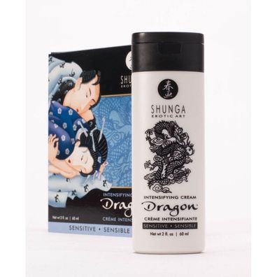 SHUNGA Dragon Sensitive Virility Cream 60ml