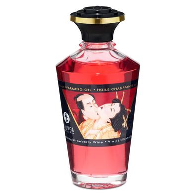 SHUNGA Intimate Kisses Öl Sekt/ Erdbeer 100ml