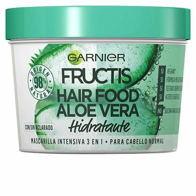 Garnier Fructis Hair Food Aloe Vera Feuchtigkeitsmaske 390ml