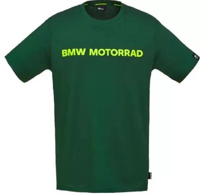 BMW M Motorsport T-shirt Grün Motorrad Limited Edition